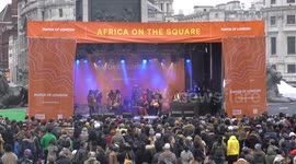 Africa on the Square 2018, London, UK