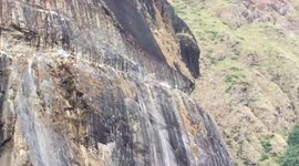 Dangerous road of manang,Nepal