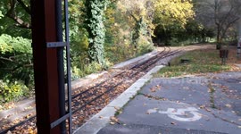 Lillafüred Forest Train in Miskolc, Hungary