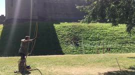 Archer at Warwick Castle