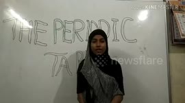 Amazing Mind of 6th Class Student Nashra Sofia