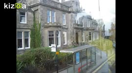 Edinburgh city tour bus