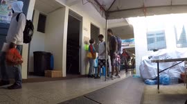 Poverty inside a Hondurans family home revealed