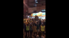 Commemoration of the population after the election of Jair Bolsonaro for president