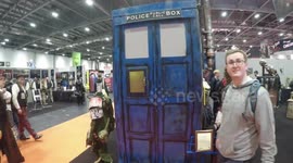 What Is Behind The Door Of Doctor Who's Tardis