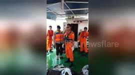 Rescuers find child's body after Lion Air plane crash in Indonesia