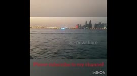 Doha- A view from Corniche