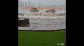 Flood - Doha Qatar (20-Oct-2018)