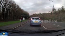 Colwick Loop Road Crash Aftermath 04/03/2016.