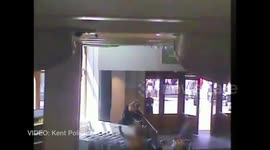 Heartless mugger hurls grandmother to the ground after snatching handbag