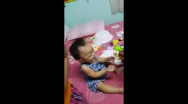 my baby's laugh