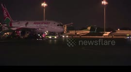 Inaugural of direct flight From Nairobi to New York City