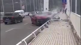 2 dead after bus plunges into Yangtze River from bridge