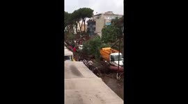 Tornado a Terracina 2 morti
