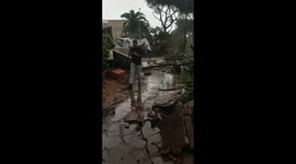 Tornado a Terracina