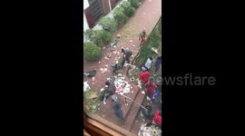 Arrests as youth protests turn violent in South Africa