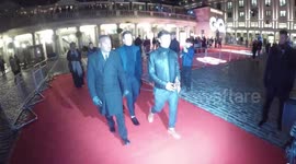 Tom Daley and Dustin Lance Black depart GQ Magazine 30th anniversary party