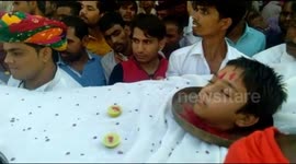 Indian village spooks with ghoulish ‘child sacrifice’ video