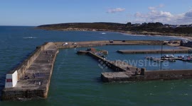 hopeman harbour 6