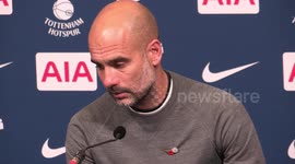 Pep Guardiola explains the grief of Riyad Mahrez after King Power tragedy