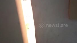 Typhoon Rosita - Mabalacat Philippines