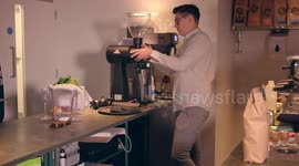 The average Brit will neck 676 cups of coffee a yea