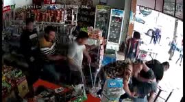 Shop owner stops boy from urinating outside store, gets beaten by boy's 'family'