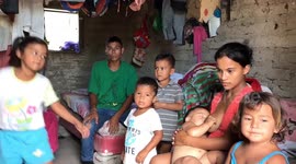 Family in Honduras reveals extent of poverty behind migrant caravans