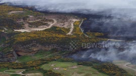 Hopeman Wild Fire