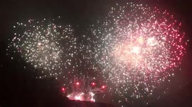 Incredible fireworks as Westfield shopping centre celebrates 10 year anniversary