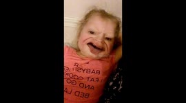 Snapchat scares granddaughter