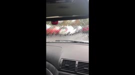 British weather at its best for you ???? gotta love it https://t.co/zaCYQJ8WFc