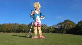 Boris Johnson will be burned in effigy at this Bonfire Night festival