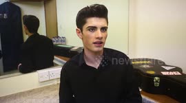 15-year-old is all shook up touring the world as an Elvis tribute act