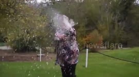 Mum celebrates £100k lottery win with curry and extra naan