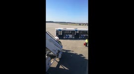Police drop drunk BA plane passenger to tarmac floor