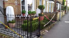 Halloween house in Essex