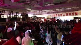 Chinese bookshop throws awesome Halloween party