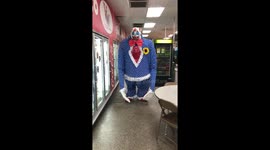 Halloween Jumbo clown