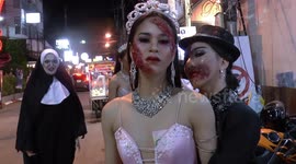 Thailand celebrates Halloween