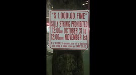 Silly LA fines