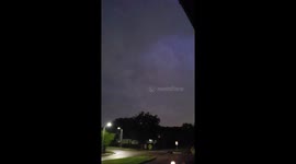 Tornado, lightning storm strikes eastern Texas on Halloween night