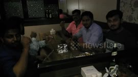Funny Birthday party