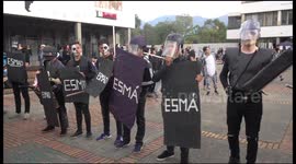 Zombie march of education