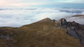 Monte Viglio Clouds