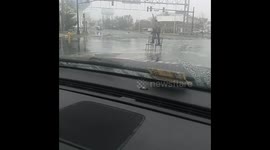 My man said he had to get to store. He is not being without bread