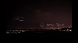 Lightning, Thunderstorm, Plymouth