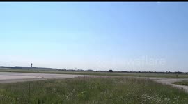 airplanes taking off from Pearson Toronto airport