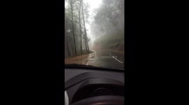 Driving in rainy days