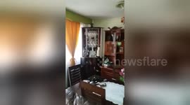 Footage shows furniture rattling as 6.2-magnitude earthquake hits Chile
